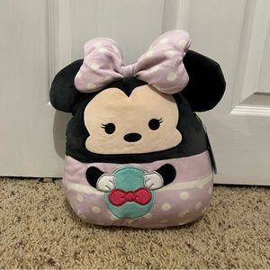 💗 *NWT* Squishmallow x Disney - 10” Easter Minnie Mouse‎